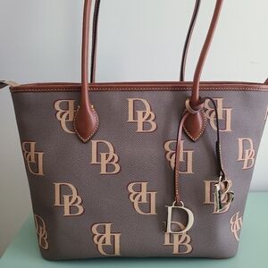 Dooney & Bourke Monogram Tote